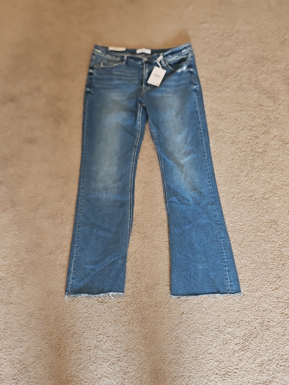 NWT Vervet Blue Miranda Bootcut Women's Jeans
